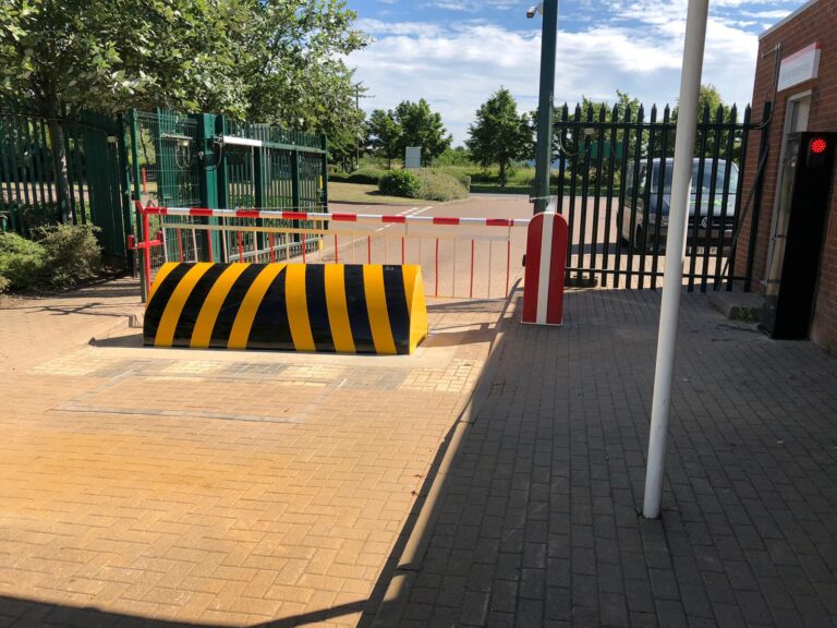 Road blocker & Barrier image repairs