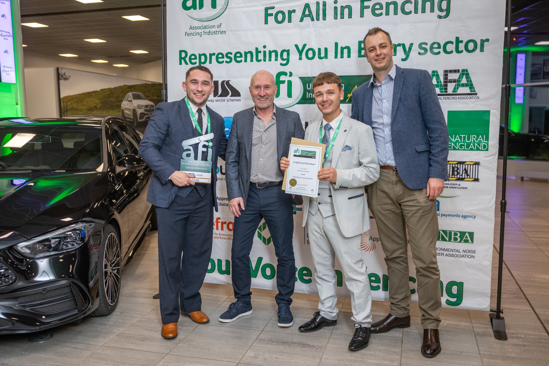 AFI gate and barrier award