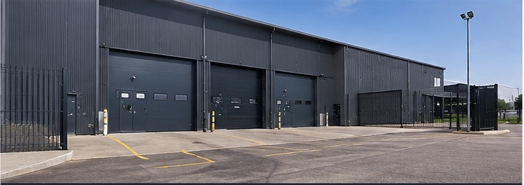 Industrial doors