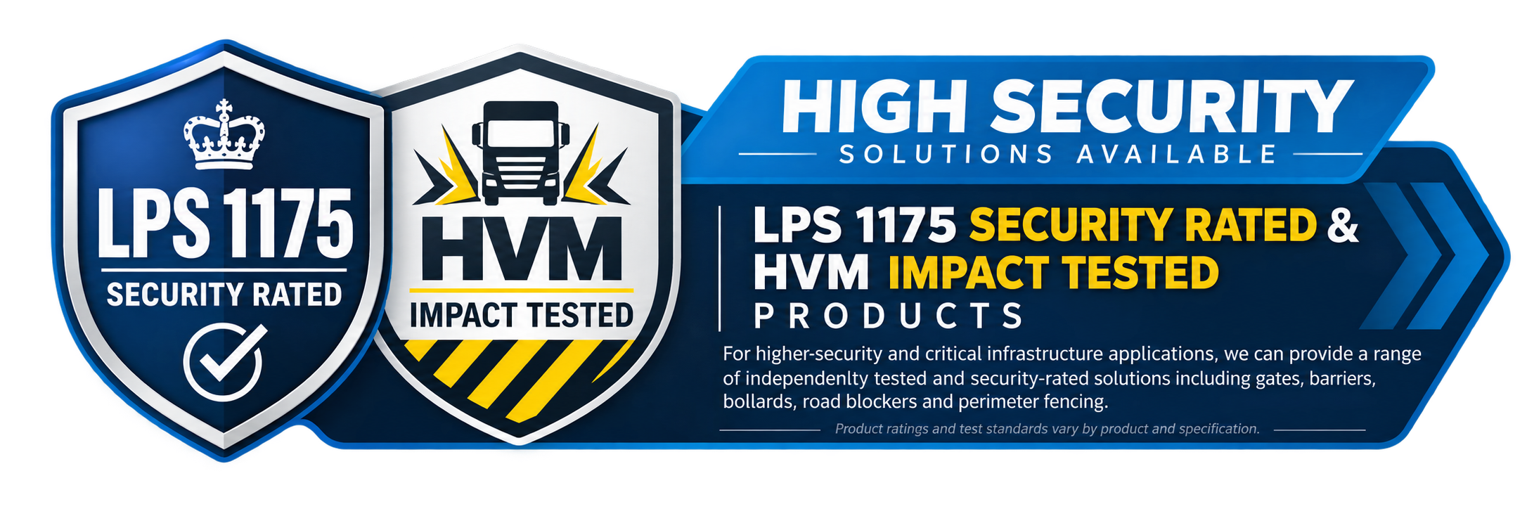 HVM impact-tested options