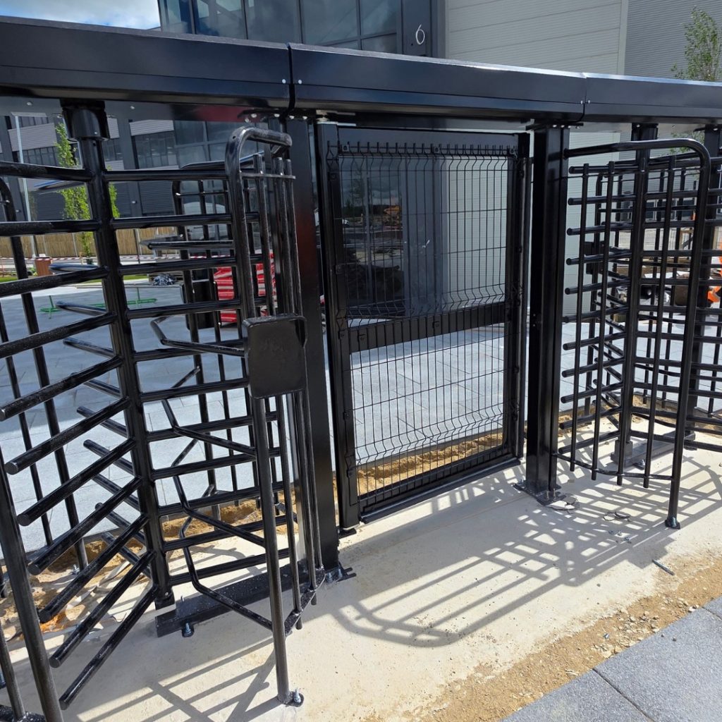 Turnstile Installation